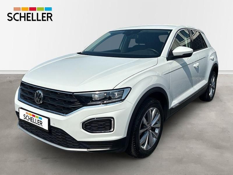 Weiß Gebraucht 2019 VW T-Roc Style SUV | 19.700 € (Etwas zu teuer) - Bild 1/4