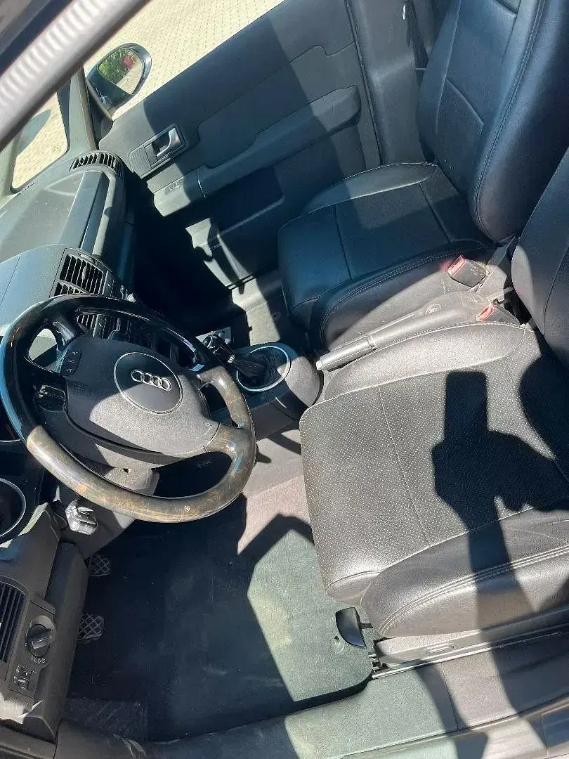 Gebraucht Audi A2 S-Line 90 PS (66 kW) 2004 Grau Kleinwagen