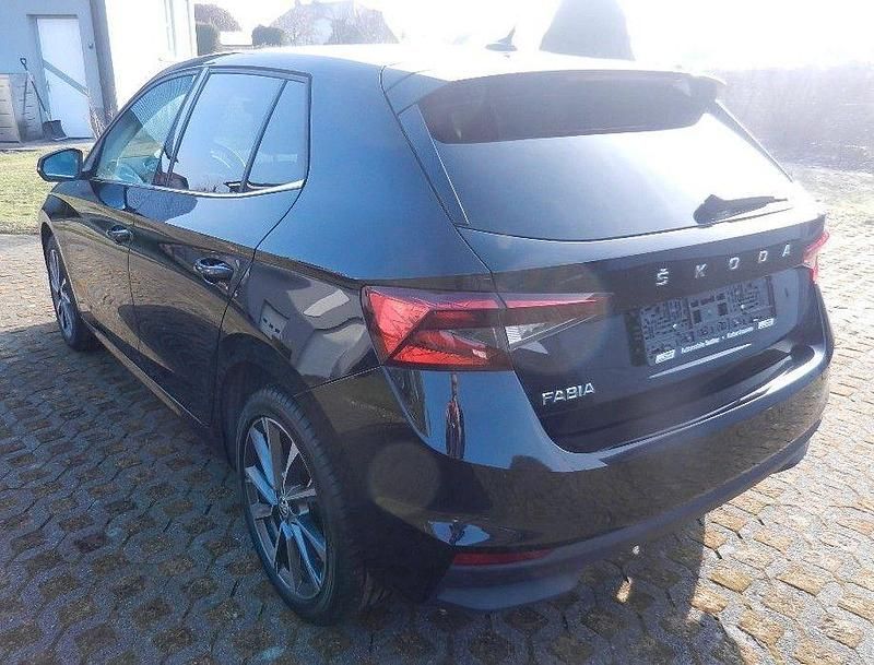 Gebraucht Skoda Fabia Style 110 PS (80 kW) 2022 Schwarz Limousine