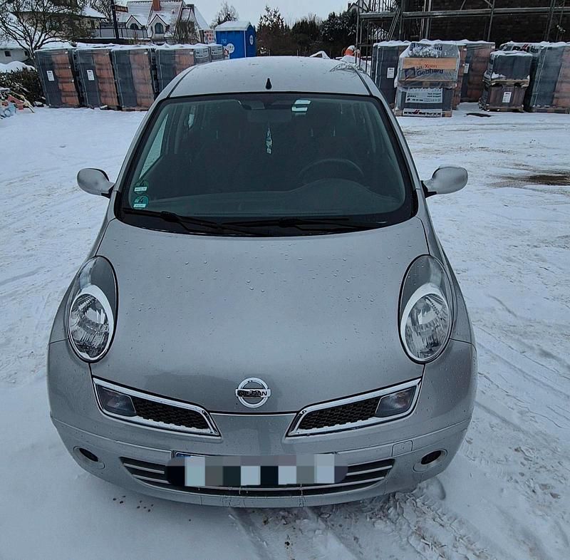 Gebraucht Nissan Micra S 65 PS (47 kW) 2008 Grau Kleinwagen