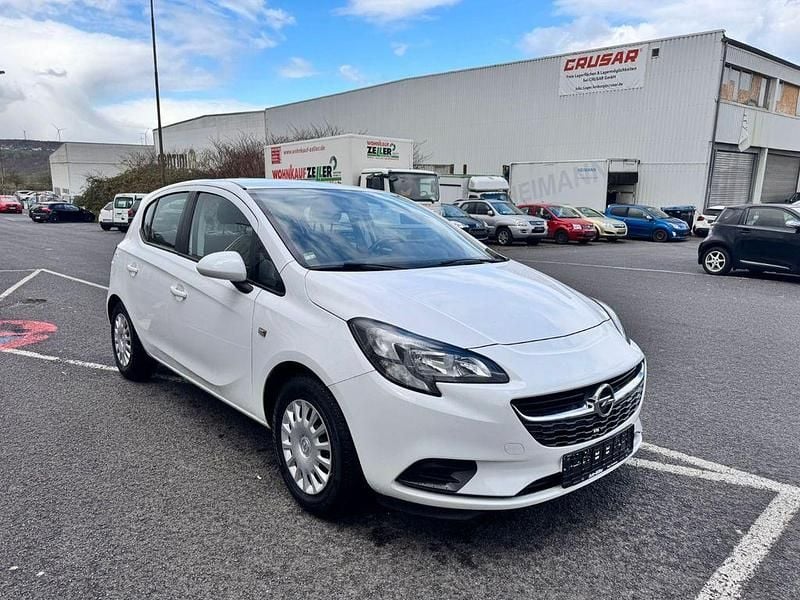 Gebraucht Opel Corsa Edition 90 PS (66 kW) 2016 Weiß Kleinwagen