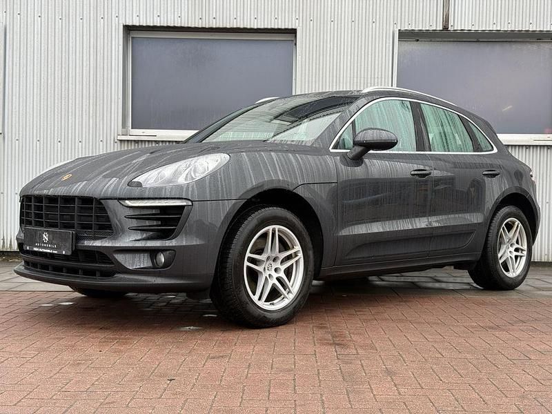 Gebraucht Porsche Macan 252 PS (185 kW) 2017 Grau SUV