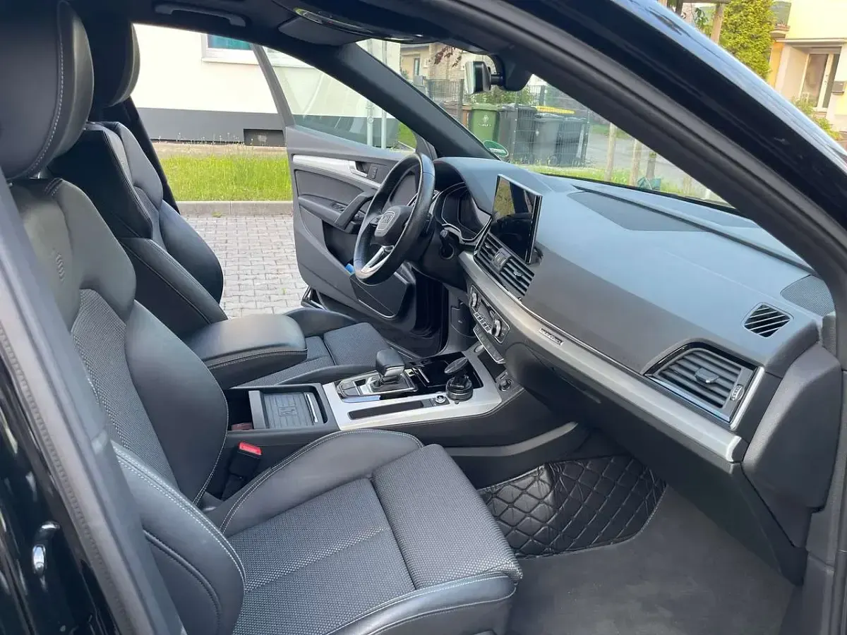 Gebraucht Audi Q5 Comfort 204 PS (150 kW) 2021 Schwarz SUV