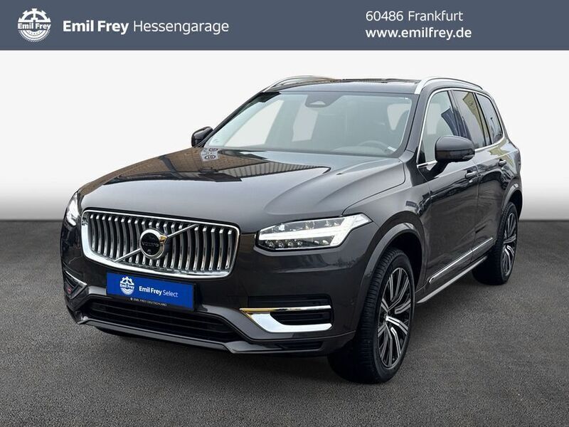 Platinum grey metallic 731 Gebraucht 2023 Volvo XC90 Plus SUV | 56.700 € (Fairer Preis) - Bild 1/4