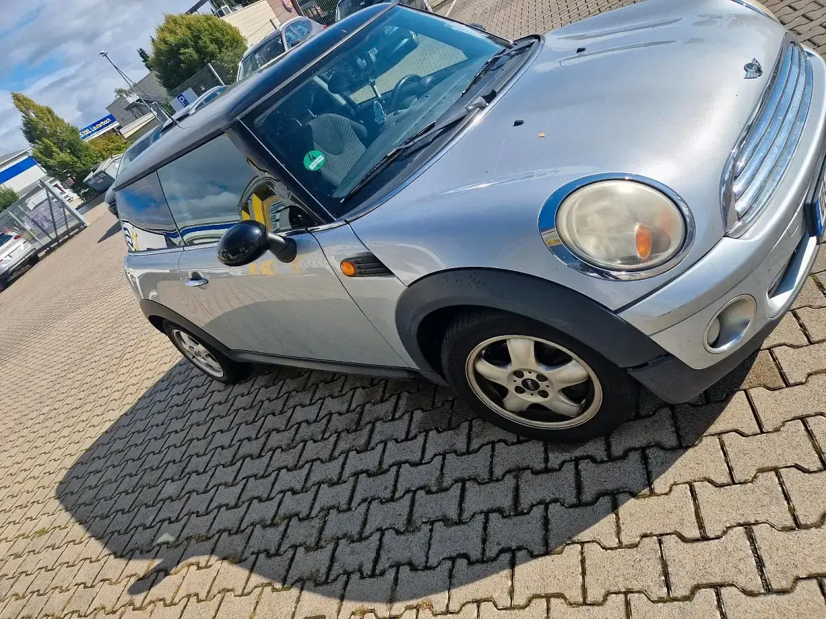 Usata Mini Cooper 116 CV (85 kW) 2007 Argento Utilitaria
