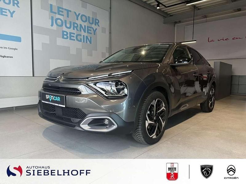 Gebraucht Citroën C4 PureTech 131 PS (96 kW) 2023 Platinium grau Limousine