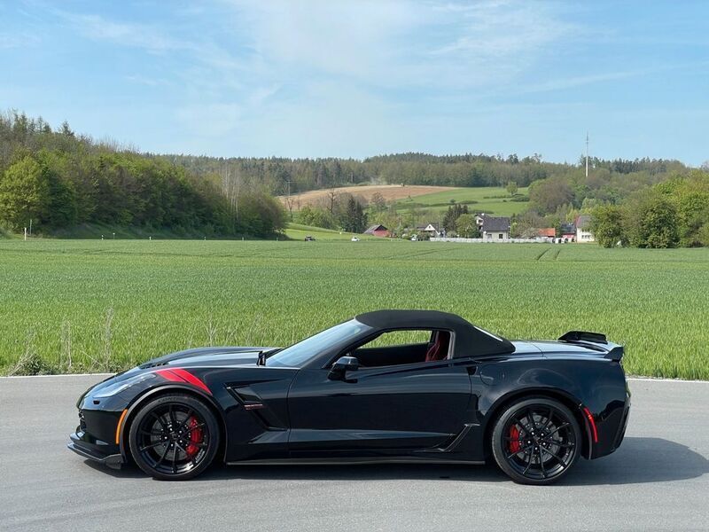 Gebraucht Corvette Grand Sport 466 PS (342 kW) 2017 Orange Cabrio