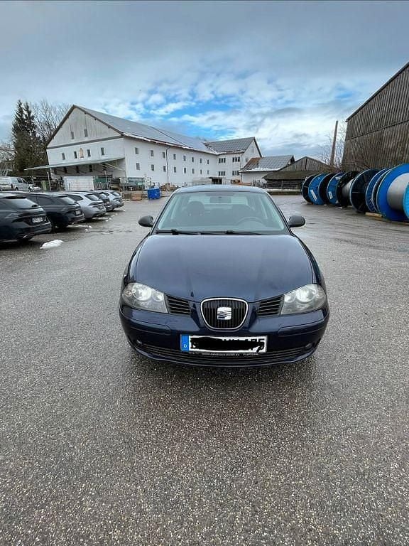 Gebraucht Seat Cordoba Reference 86 PS (63 kW) 2009 Blau Limousine