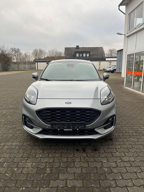 Gebraucht Ford Puma ST-Line X 155 PS (114 kW) 2022 Silber SUV