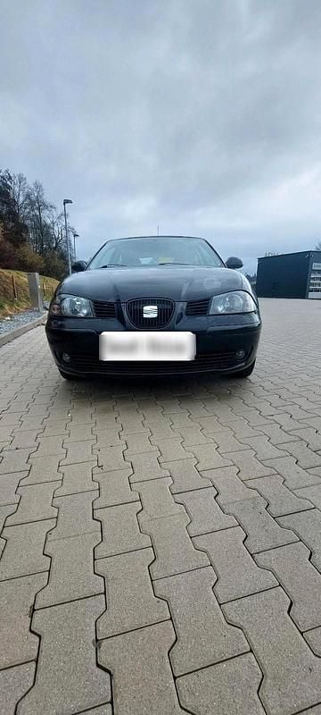Schwarz Gebraucht 2005 Seat Ibiza Kleinwagen | 990 € (Guter Preis) - Bild 1/4