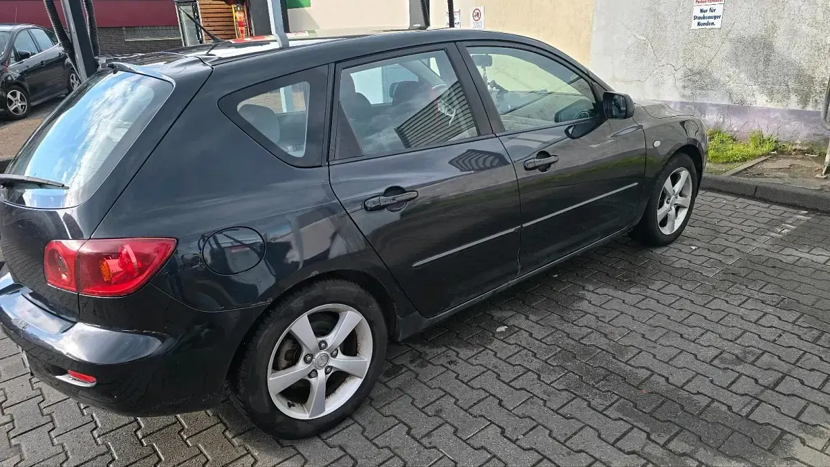 Gebraucht Mazda 3 105 PS (77 kW) 2004 Schwarz Kombi