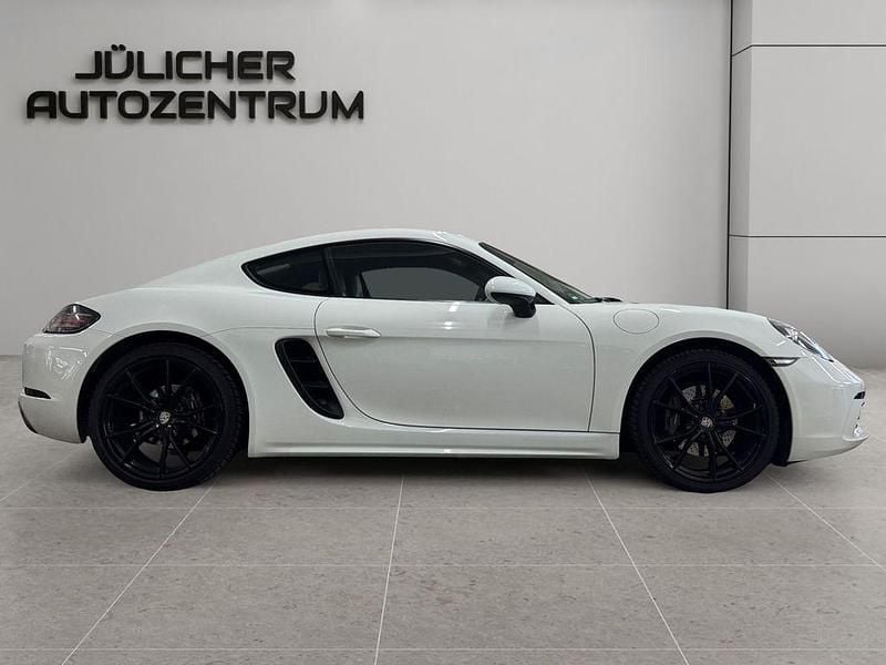 Gebraucht Porsche Cayman 299 PS (219 kW) 2018 Weiß Coupé