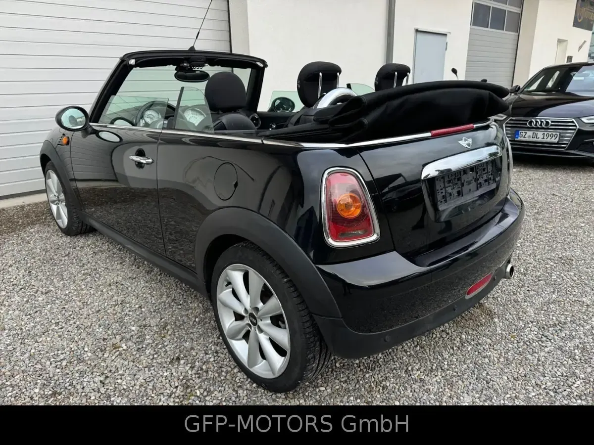 Gebraucht Mini Cooper Cabriolet 120 PS (88 kW) 2009 Schwarz Cabrio