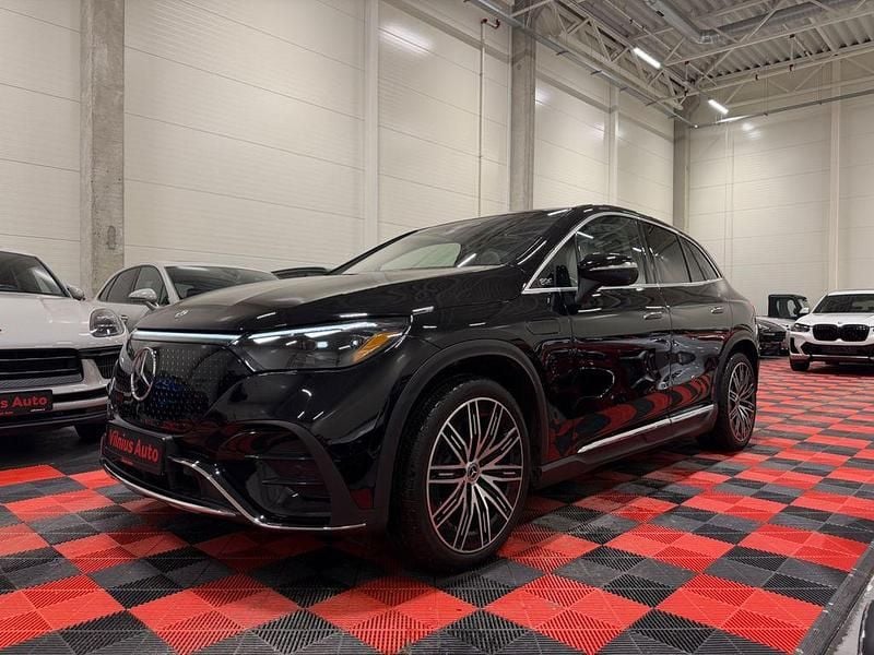Gebraucht Mercedes EQE500 AMG 300 kW (408 PS) 2023 Schwarz SUV