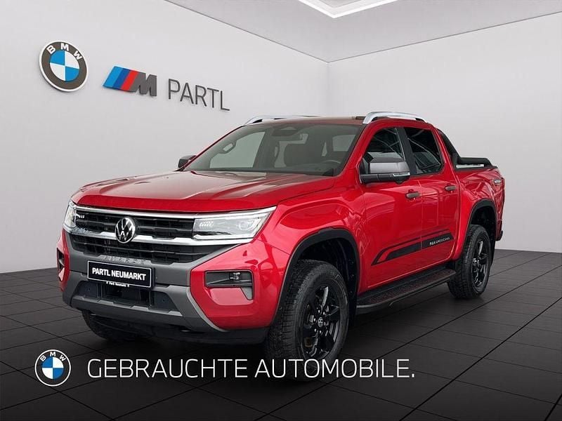 Gebraucht VW Amarok PanAmericana 241 PS (177 kW) 2024 Deep red Abholung