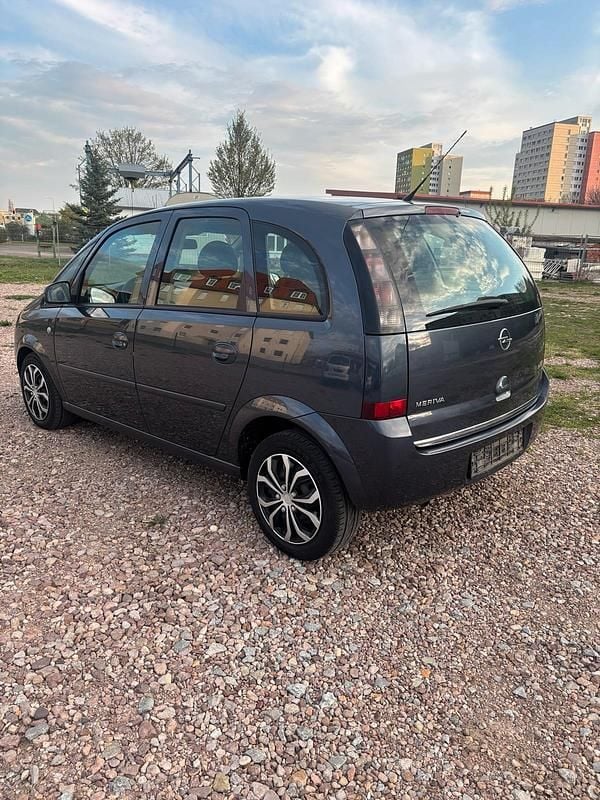 Second-hand Opel Meriva 90 CP (66 kW) 2008 Gri Monovolum