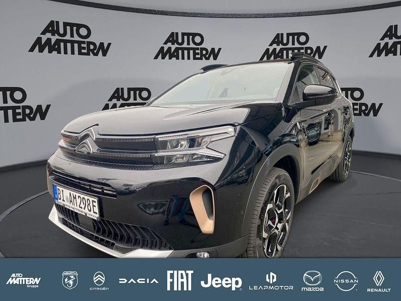 Schwarz Gebraucht 2023 Citroën C5 Aircross SUV | 29.490 € (Etwas zu teuer) - Bild 1/4