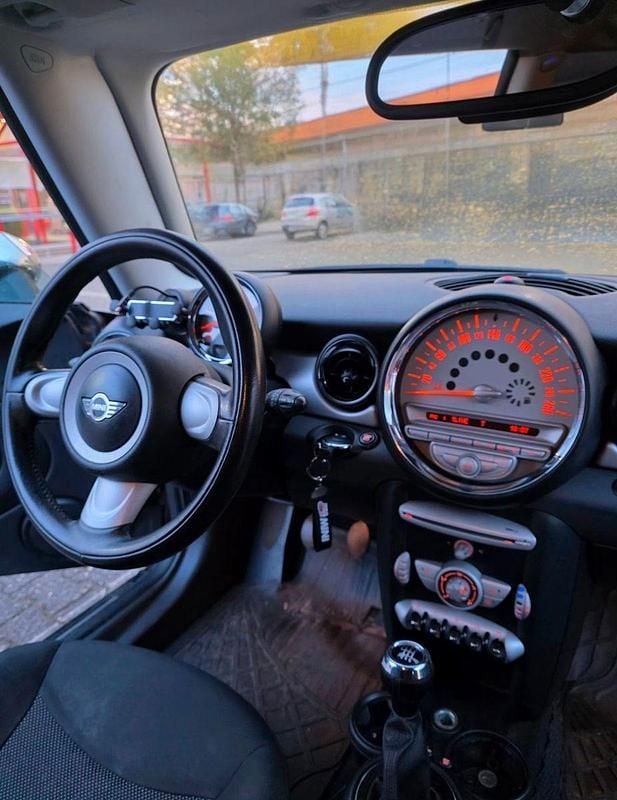 Gebraucht Mini ONE 95 PS (69 kW) 2009 Grau Kleinwagen