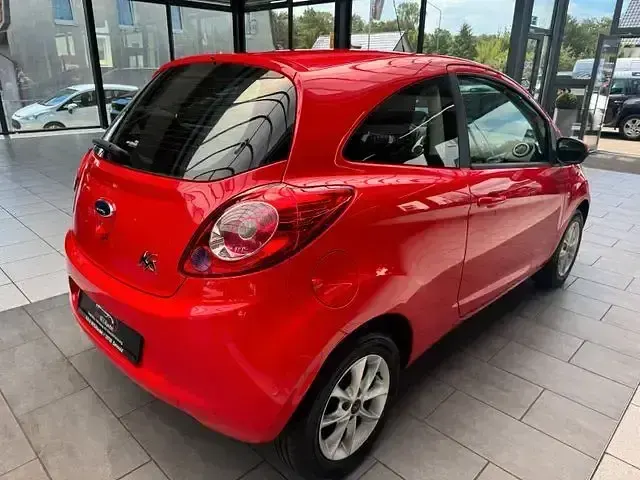 Gebraucht Ford Ka Cool & Sound Edition 140 PS (102 kW) 2014 Rot Kleinwagen