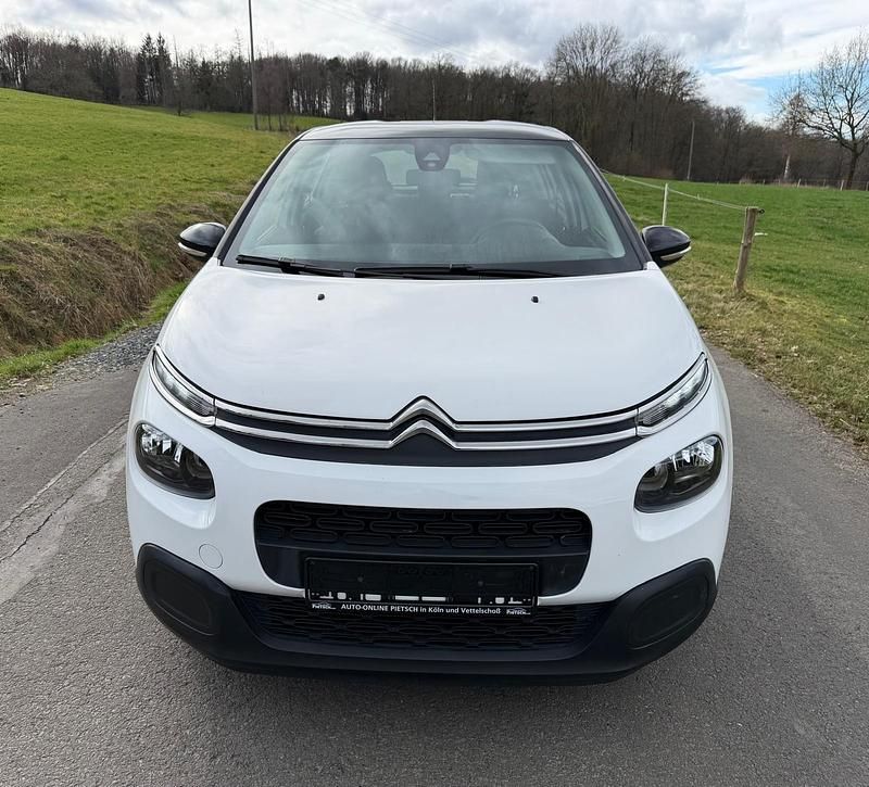 Gebraucht Citroën C3 82 PS (60 kW) 2018 Weiß Kleinwagen