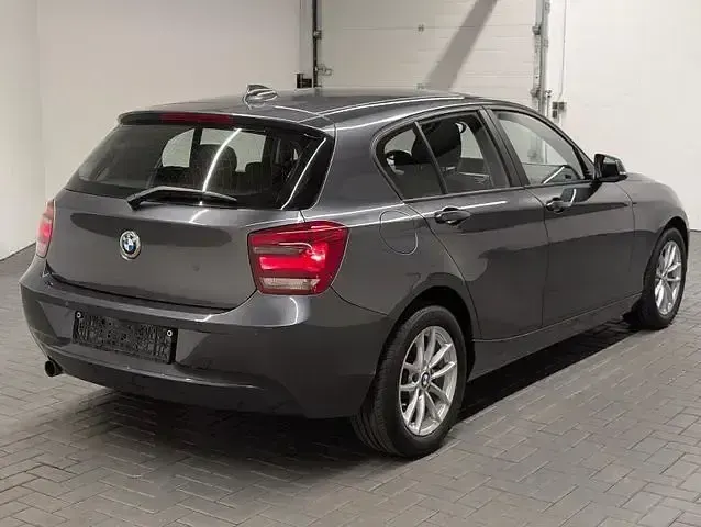 Gebraucht BMW 116 136 PS (100 kW) 2015 Mineralgraumet. Kleinwagen