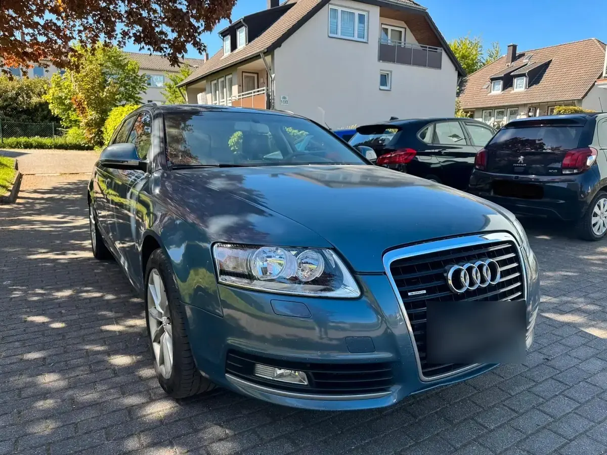 Second-hand Audi A6 239 CP (175 kW) 2009 Albastru Break
