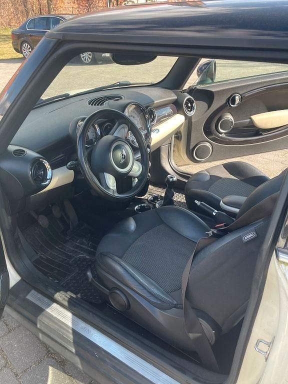 Gebraucht Mini Cooper 120 PS (88 kW) 2009 Weiß Kleinwagen
