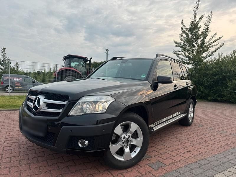 Gebraucht Mercedes GLK320 224 PS (164 kW) 2008 Schwarz SUV