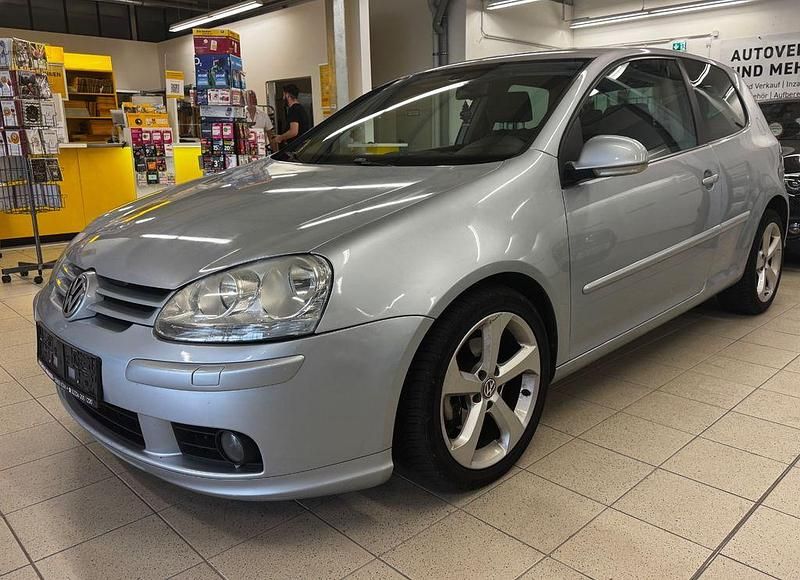 Silber Gebraucht 2006 VW Golf V Sportline Coupé | 1.700 € (Superpreis) - Bild 1/4
