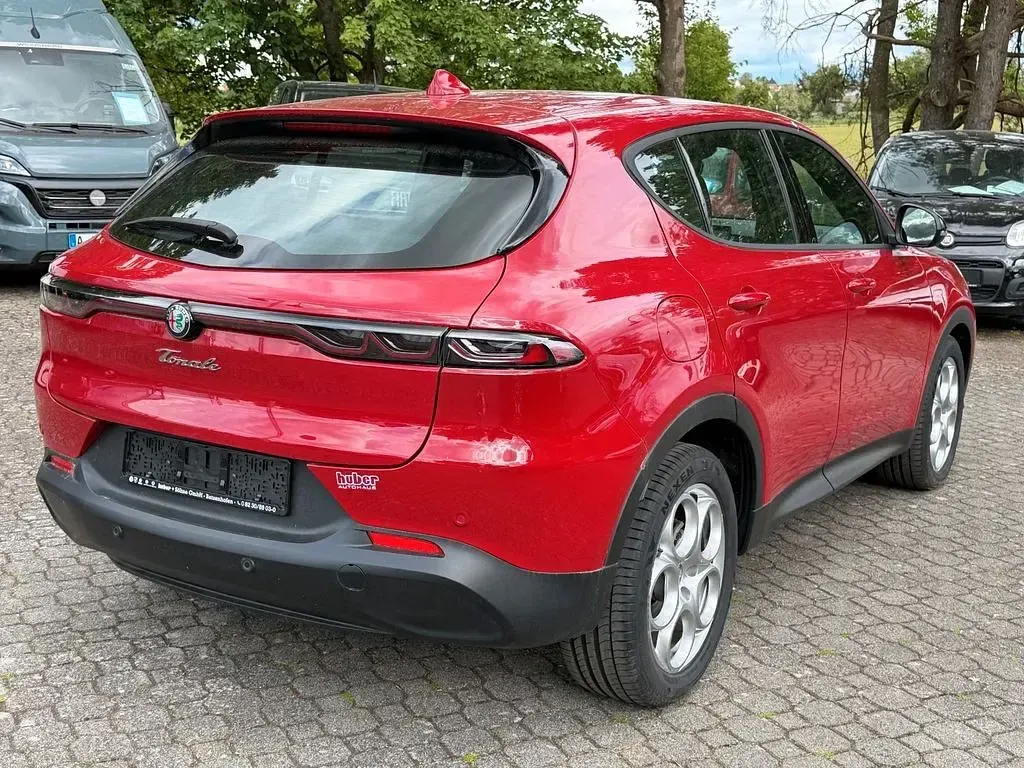 Gebraucht Alfa Romeo Tonale Sprint 131 PS (96 kW) 2023 Rosso alfa SUV