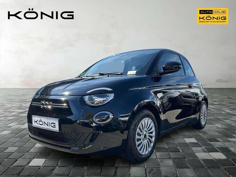 Onyxschwarz Gebraucht 2023 Fiat 500e Kleinwagen | 24.990 € (Etwas zu teuer) - Bild 1/4