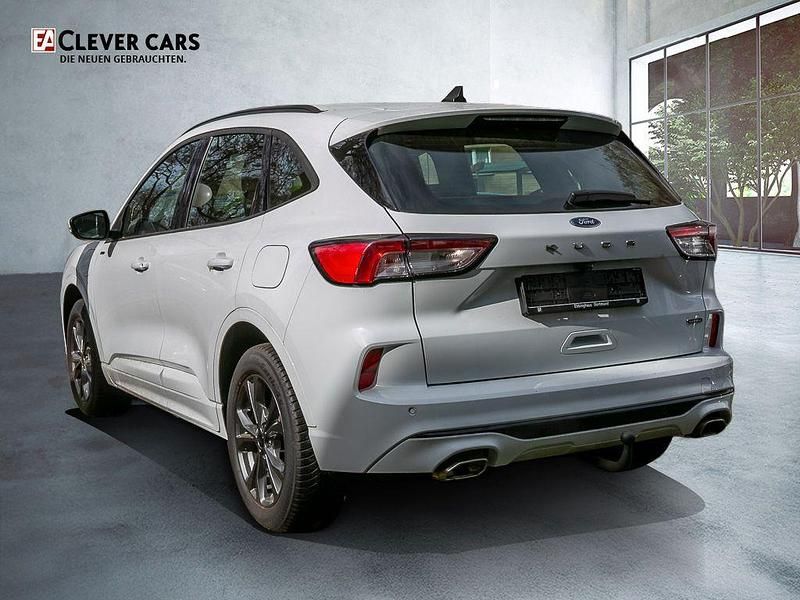 Gebraucht Ford Kuga ST-Line 224 PS (164 kW) 2021 Weiß SUV