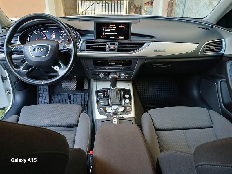 Gebraucht Audi A6 272 PS (200 kW) 2015 Weiß Limousine