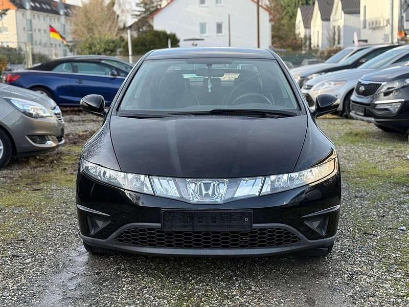 Gebraucht Honda Civic Comfort 83 PS (61 kW) 2007 Schwarz Limousine