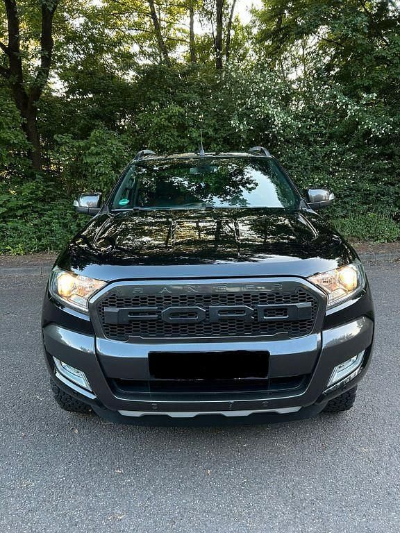 Schwarz Gebraucht 2018 Ford Ranger Wildtrack Abholung | 31.500 € (Etwas zu teuer) - Bild 1/4