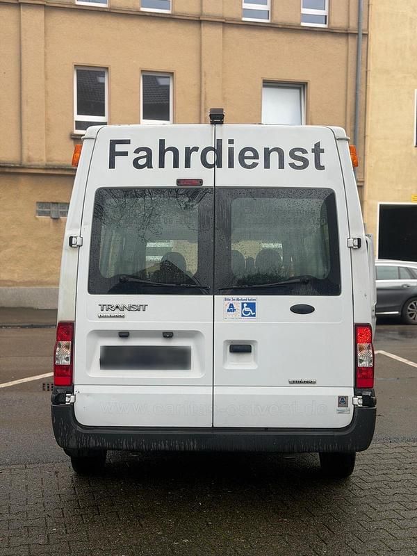 Gebraucht Ford Transit 125 PS (91 kW) 2012 Weiß Van / Kleinbus