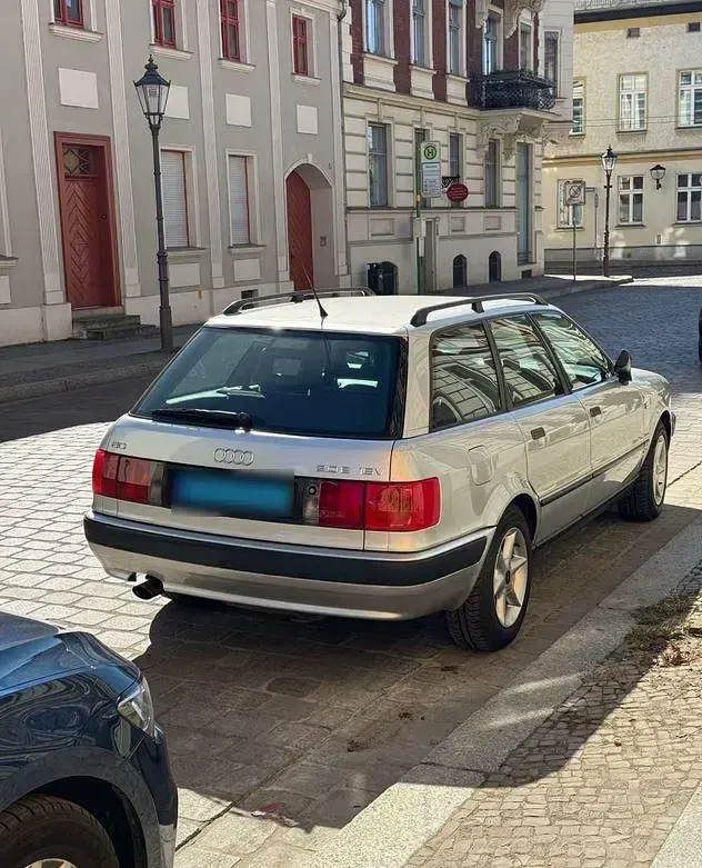 Gebraucht Audi S2 Competition 140 PS (102 kW) 1995 Silber Kombi