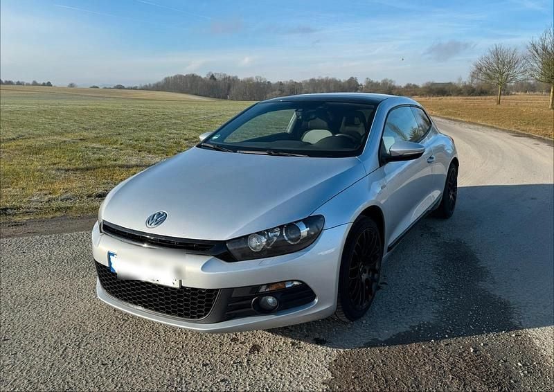 Silber Gebraucht 2013 VW Scirocco Coupé | 9.500 € (Guter Preis) - Bild 1/4