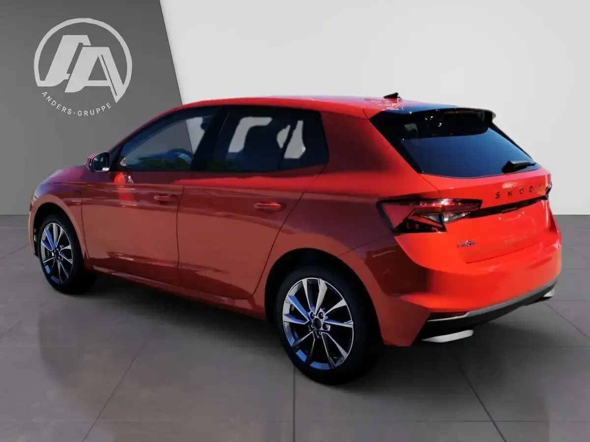 Gebraucht Skoda Fabia Tour 95 PS (69 kW) 2025 Rot velvetrot Kleinwagen