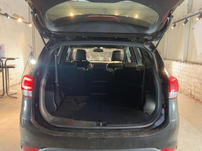 Gebraucht Kia Carens Spirit 141 PS (103 kW) 2017 Schwarz Van / Kleinbus