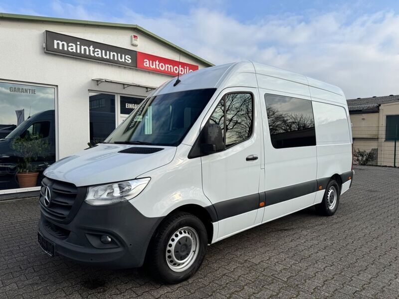 Weiß Gebraucht 2019 Mercedes Sprinter Van | 30.450 € (Etwas zu teuer) - Bild 1/4