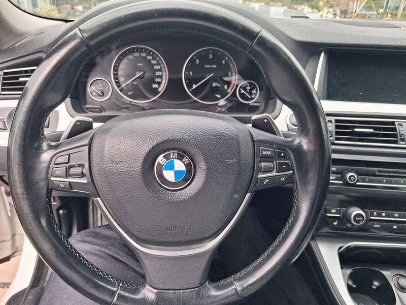 Usata BMW 525 218 CV (160 kW) 2013 Bianco Station wagon