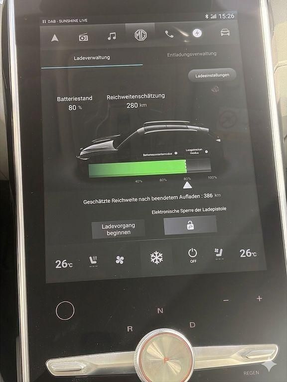 Gebraucht MG Marvel R Performance 211 kW (288 PS) 2021 Schwarz SUV