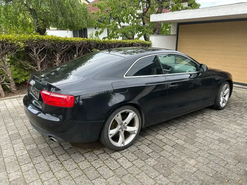 Gebraucht Audi A5 Performance 239 PS (175 kW) 2007 Schwarz Coupé