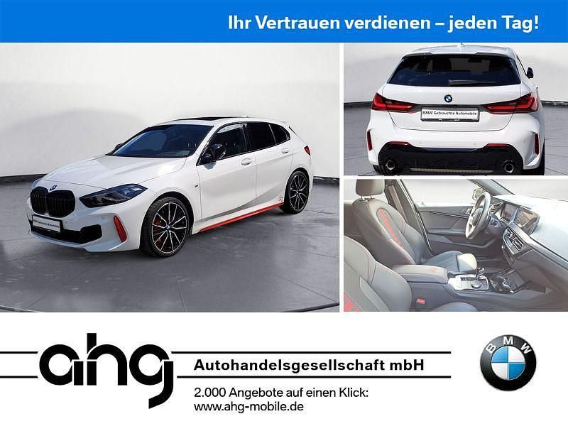 Weiß Gebraucht 2024 BMW 128 Performance Limousine | 37.860 € (Etwas zu teuer) - Bild 1/4