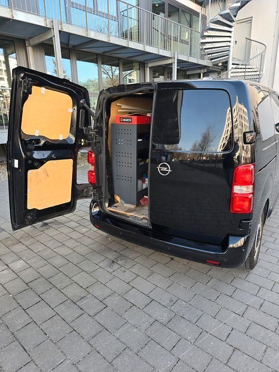 Gebraucht Opel Vivaro 150 PS (110 kW) 2019 Schwarz Van / Kleinbus