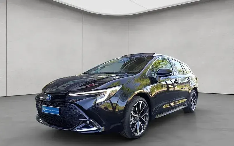 Neu Toyota Corolla Lounge 178 PS (130 kW) 2026 Schwarz Kombi