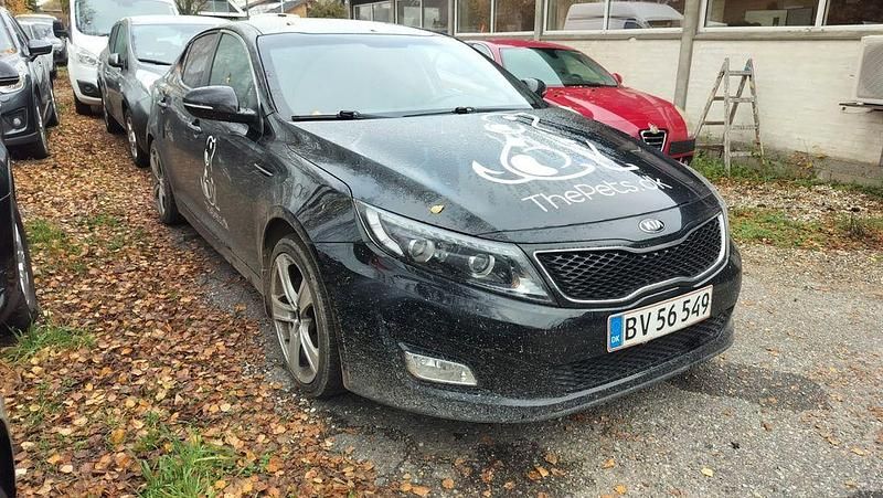 Gebraucht 2014 Kia Optima Attract Limousine | 4.750 € (Etwas zu teuer) - Bild 1/4