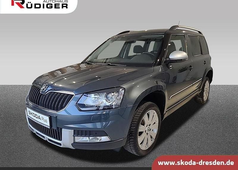 Gebraucht Skoda Yeti Ambition 150 PS (110 kW) 2016 Grau SUV