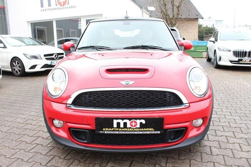 Gebraucht Mini Cooper S Cabriolet 184 PS (135 kW) 2012 Rot Cabrio